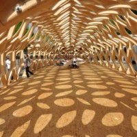 The Bowooss Bionic Inspired Research Pavilion - Saarland University